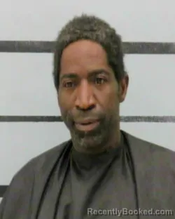 Mugshot of DANNY EUGENE FLUELLEN booked in Lubbock County, Texas on March 16, 2026