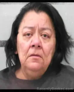 Mugshot of DELORES JIMENEZ FERNANDEZ booked in Lubbock County, Texas on March 25, 2026