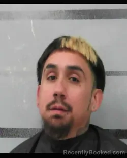 Mugshot of DAVID FLORES booked in Lubbock County, Texas on May 13, 2026