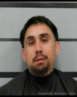 Mugshot of DAVID FLORES booked in Lubbock County, Texas on July 1, 2026