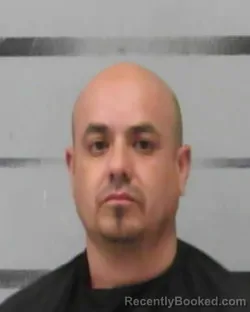 Mugshot of Daniel Ray Fierro booked in Lubbock County, Texas on August 24, 2026