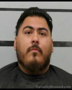 Mugshot of Emilio Christobal Flores booked in Lubbock County, Texas on September 2, 2026