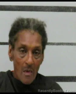 Mugshot of Eula Faye Farris booked in Lubbock County, Texas on September 1, 2026