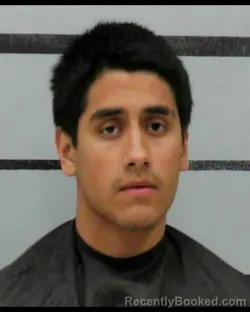 Mugshot of ELIJAH FERRAZAS booked in Lubbock County, Texas on May 30, 2026