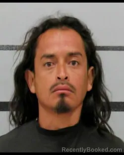 Mugshot of EDWIN FUENTES booked in Lubbock County, Texas on June 17, 2026