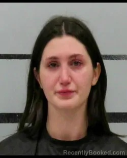 Mugshot of ELLEANOR ROSE FAUST booked in Lubbock County, Texas on May 27, 2026