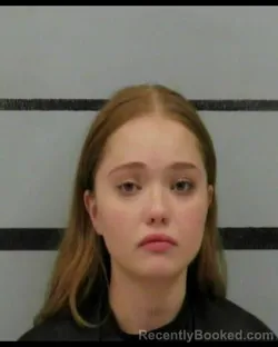 Mugshot of HANNAH ELIZABETH FRANKLIN booked in Lubbock County, Texas on July 29, 2026