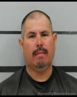 Mugshot of ISRRAEL FLORES-VELASQUEZ booked in Lubbock County, Texas on July 24, 2026