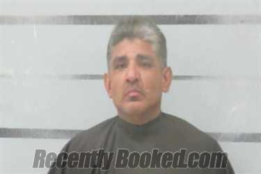Booking photo from Lubbock County, Texas