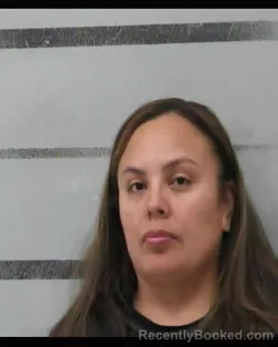 Mugshot of JESSICA FRANCO booked in Lubbock County, Texas on June 17, 2026