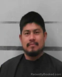 Mugshot of Jose Faustino-Martinez booked in Lubbock County, Texas on August 17, 2026