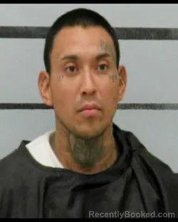 Mugshot of JOSEPH MARTIN FLORES booked in Lubbock County, Texas on July 14, 2026