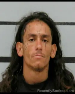 Mugshot of Joshua Flores booked in Lubbock County, Texas on August 21, 2026