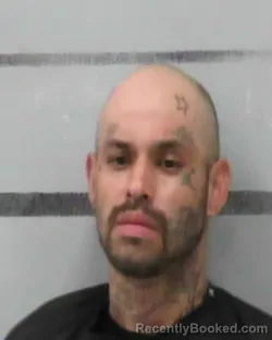 Mugshot of JEFFERY FLORES booked in Lubbock County, Texas on July 21, 2026
