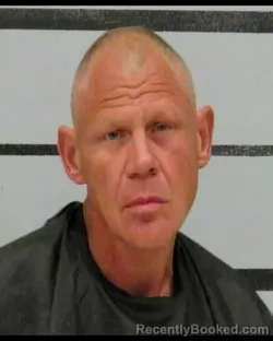 Mugshot of JASON FREEMAN booked in Lubbock County, Texas on May 20, 2026
