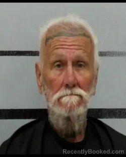 Mugshot of JAMES FOX booked in Lubbock County, Texas on June 1, 2026