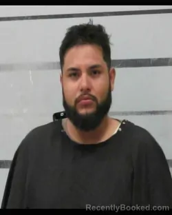 Mugshot of JOSE PEDRO FLORES-RANGEL booked in Lubbock County, Texas on July 3, 2026