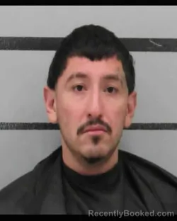 Mugshot of Luis Flores booked in Lubbock County, Texas on October 25, 2026