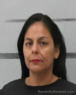 Mugshot of Melissa Ann Florez booked in Lubbock County, Texas on August 30, 2026