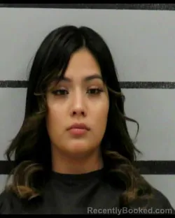 Mugshot of Morgan Flores-Moreno booked in Lubbock County, Texas on September 2, 2026
