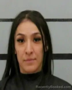 Mugshot of MERISSA FLORES booked in Lubbock County, Texas on March 19, 2026