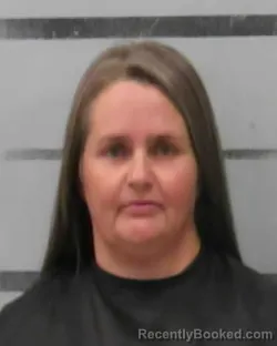 Mugshot of Maria Froese Reimer booked in Lubbock County, Texas on August 30, 2026