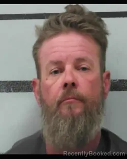 Mugshot of MICHAEL PARKER FORTENBURY booked in Lubbock County, Texas on March 27, 2026