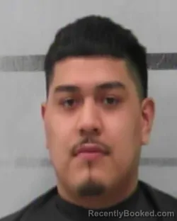 Mugshot of PABLO FLORES booked in Lubbock County, Texas on March 18, 2026