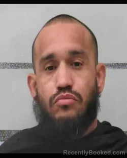 Mugshot of ROBERT FLORES booked in Lubbock County, Texas on March 24, 2026