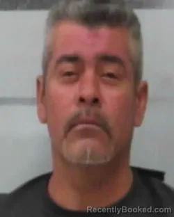 Mugshot of ROBERT FLORES booked in Lubbock County, Texas on March 19, 2026