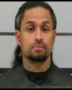 Mugshot of RANDY FLORES-MORALES booked in Lubbock County, Texas on July 8, 2026