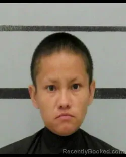 Mugshot of SAPPHIRE FLORES booked in Lubbock County, Texas on July 7, 2026
