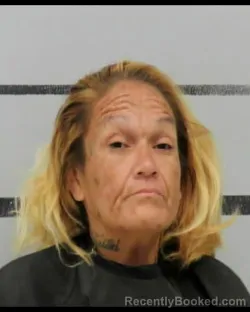 Mugshot of VERONICA FLORES booked in Lubbock County, Texas on June 17, 2026