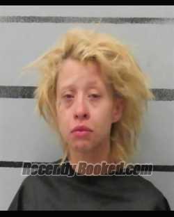 Booking photo from Lubbock County, Texas