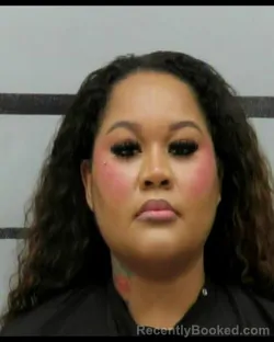 Mugshot of ALIHA GREEN booked in Lubbock County, Texas on July 23, 2026