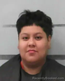 Mugshot of Alexandria Gutierrez booked in Lubbock County, Texas on September 6, 2026