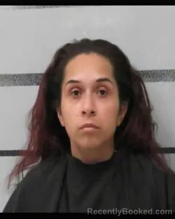 Mugshot of ALEXYS GARCIA booked in Lubbock County, Texas on June 10, 2026