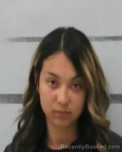Mugshot of ARIONNA GARZA booked in Lubbock County, Texas on July 9, 2026