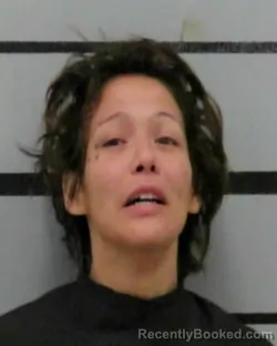 Booking photo from Lubbock County, Texas