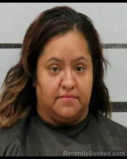 Mugshot of Amanda Galvan booked in Lubbock County, Texas on August 19, 2026