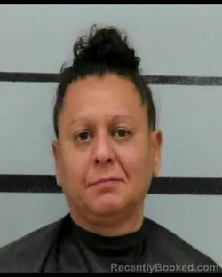 Mugshot of ANGELA GONZALES booked in Lubbock County, Texas on May 23, 2026