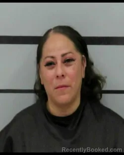 Mugshot of ASHLEY LORRAINE GOMEZ booked in Lubbock County, Texas on July 16, 2026