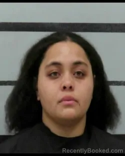 Mugshot of ANNAMARIE NICOLE GONZALES booked in Lubbock County, Texas on July 1, 2026