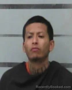 Booking photo from Lubbock County, Texas