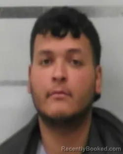 Mugshot of BRYAN ANTHONY GONZALES booked in Lubbock County, Texas on March 18, 2026