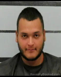 Mugshot of BRYAN ANTHONY GONZALES booked in Lubbock County, Texas on August 4, 2026