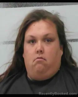 Mugshot of BRIANNA FAY GRANT booked in Lubbock County, Texas on May 17, 2026