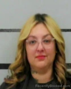 Mugshot of BRITTANY GONZALES booked in Lubbock County, Texas on March 24, 2026