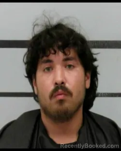 Mugshot of BENJAMIN HIPOLITO GAITAN booked in Lubbock County, Texas on July 13, 2026