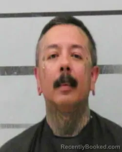 Mugshot of Brian L Gomez booked in Lubbock County, Texas on September 12, 2026